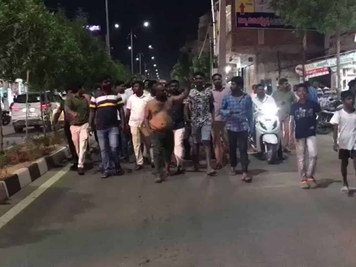 Man attacked in Gajwel