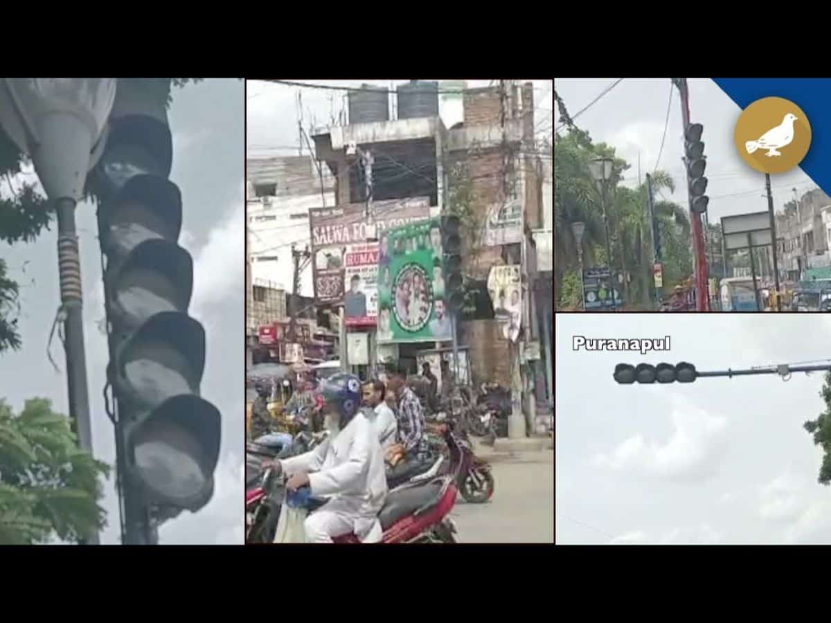 traffic signals in hyderabad