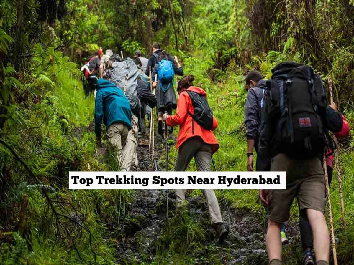 9 Best trekking spots near Hyderabad to visit this Monsoon