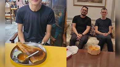 Ethereum founder relishes 'Ghevar', 'Masala Dosa' in India