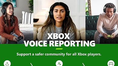 Xbox introduces voice reporting feature
