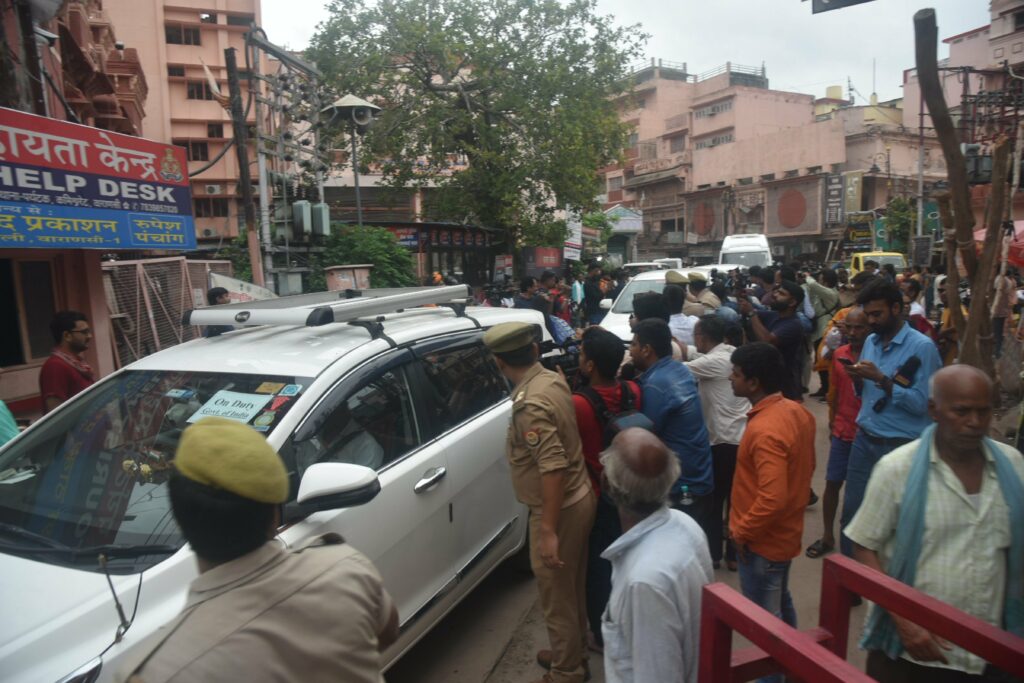 ASI team in Varanasi