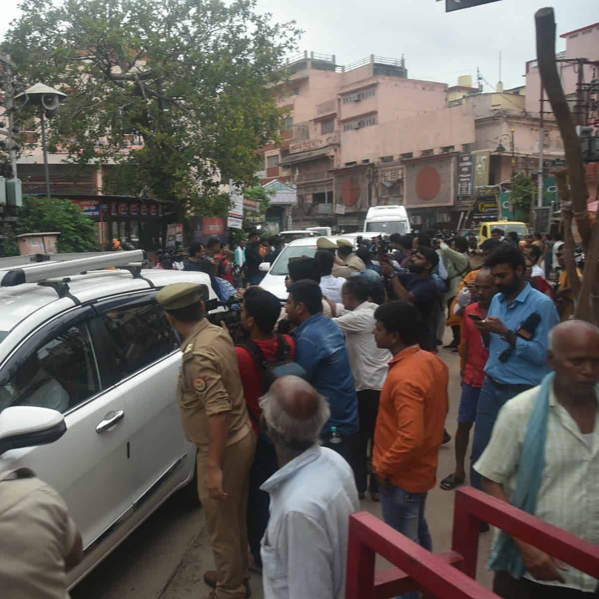 ASI team in Varanasi