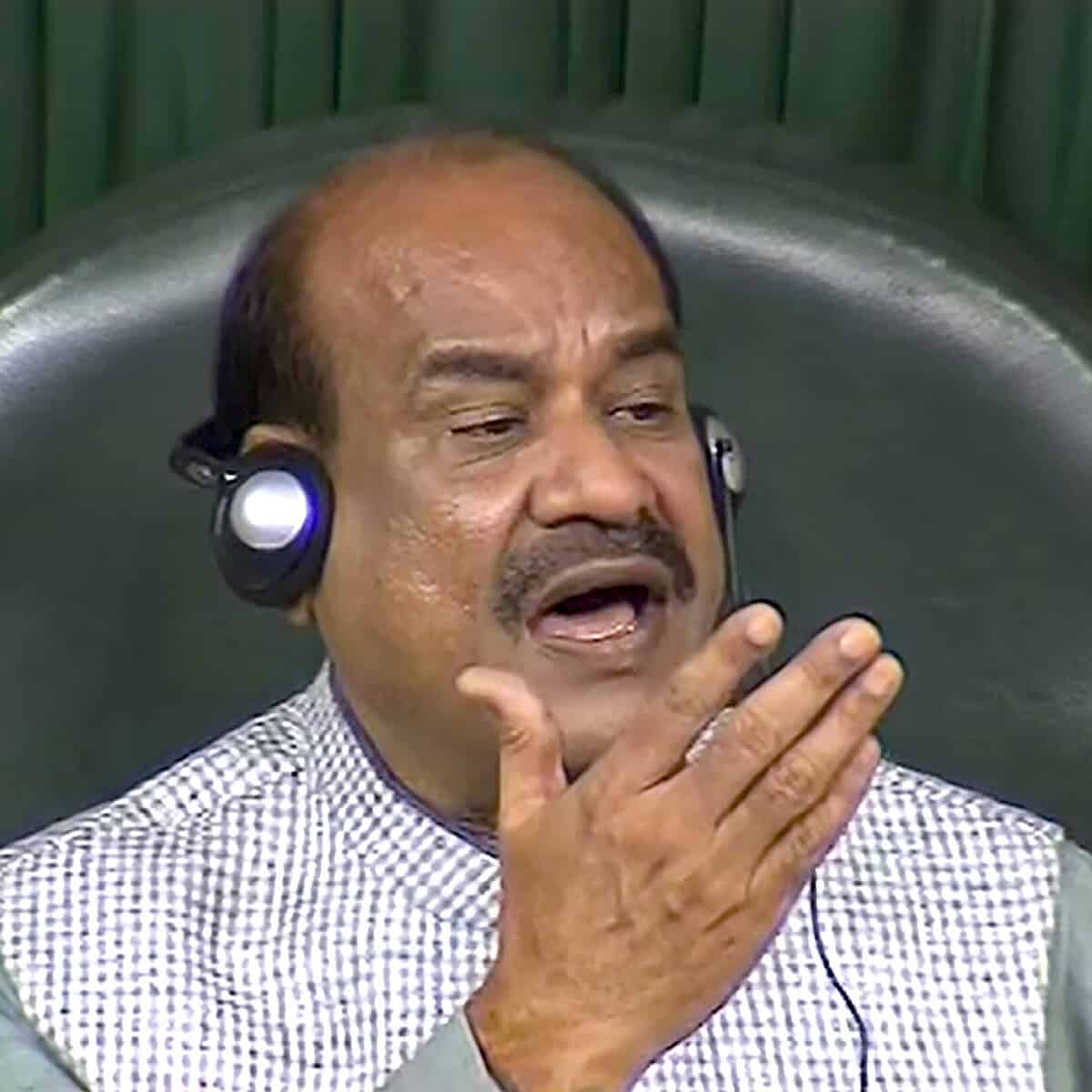Kota: Two Congress workers held for sharing Om Birla's deepfakes