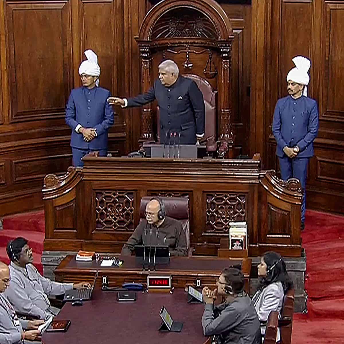 Monsoon session of Parliament
