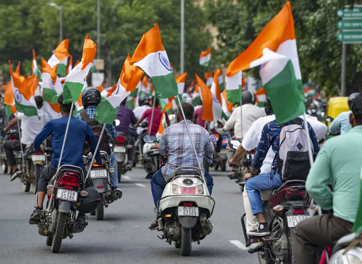 BJP's 'Har Ghar Tiranga' campaign begins on August 11