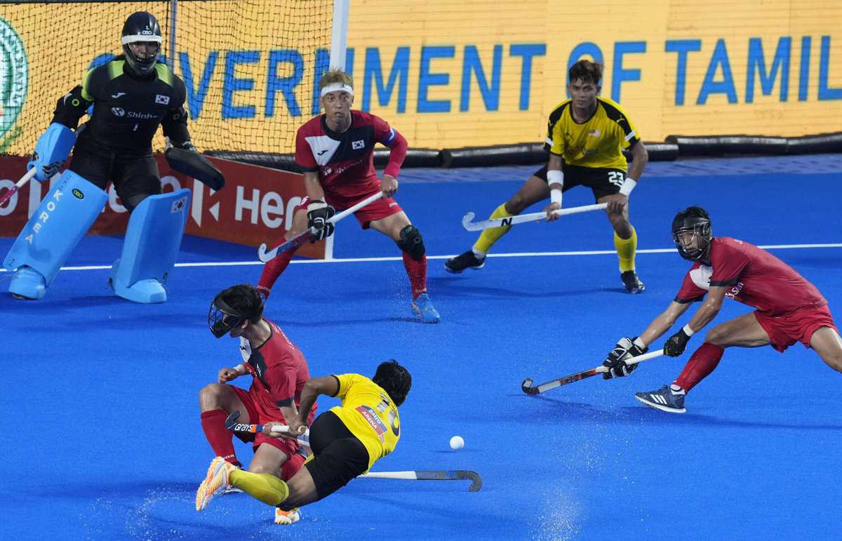 Asian Champions Trophy: Semi-final