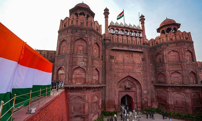 10,000 cops, facial recognition cameras part of I-Day security at Red Fort