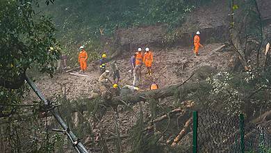 Landslide in Shimla