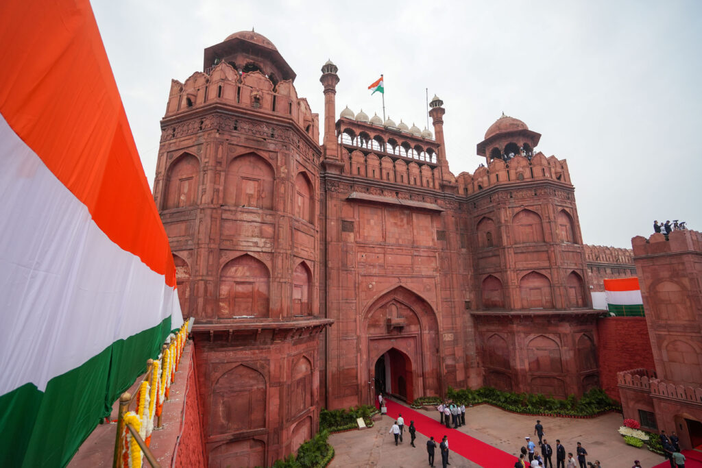 Independence Day celebrations at Red Fort