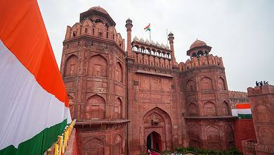 Independence Day celebrations at Red Fort