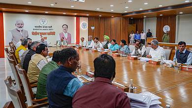 BJP CEC meeting ahead of MP Assembly poll