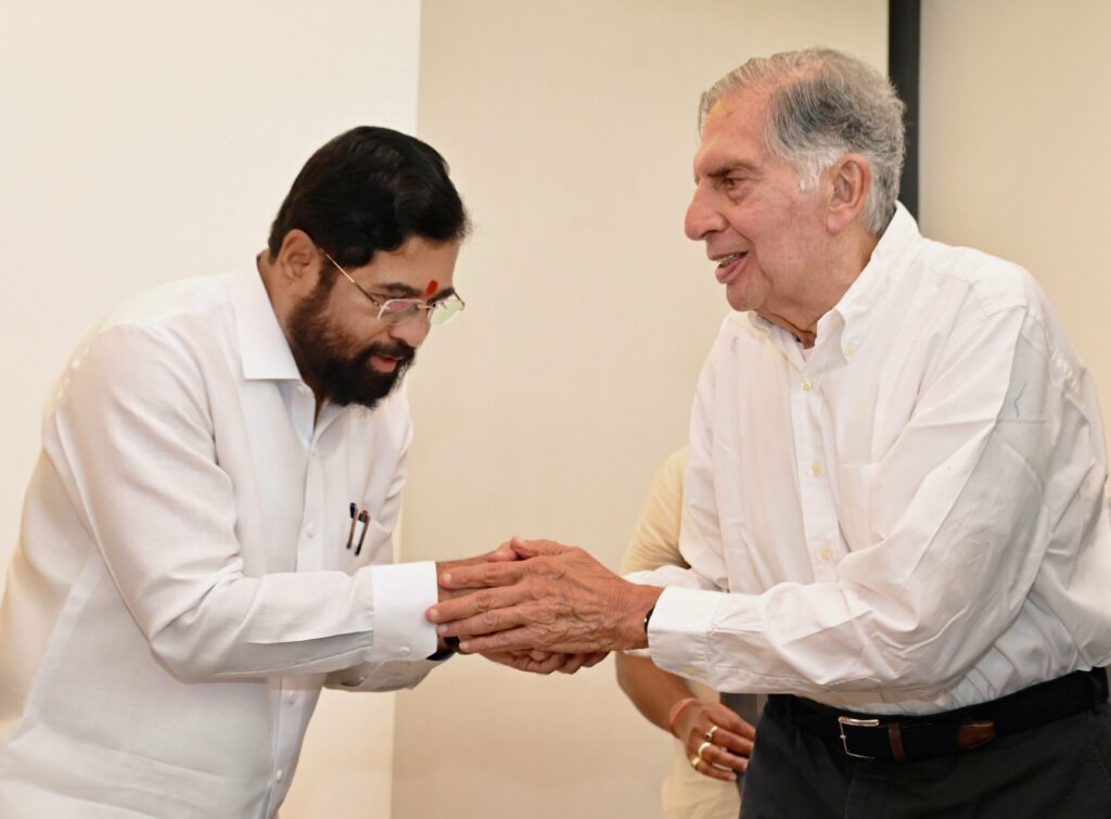 Ratan Tata conferred 'Udyog Ratna' award in Mumbai