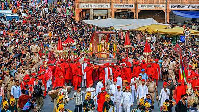 In Pics: Teej festival