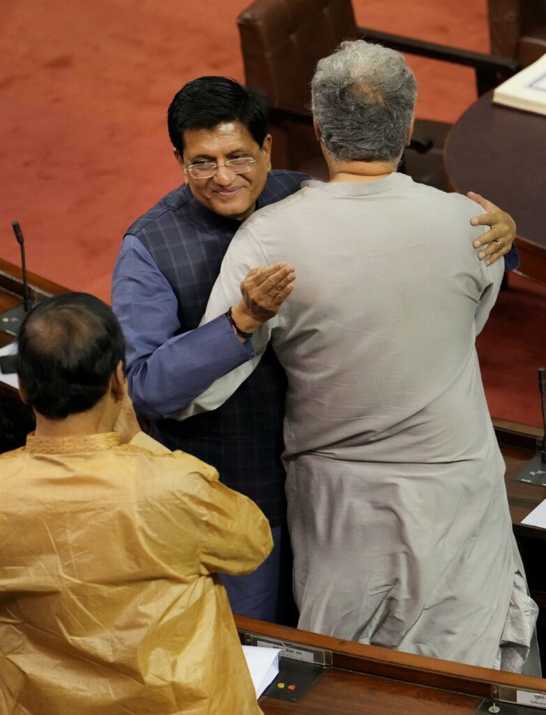 Rajya Sabha MPs oath ceremony