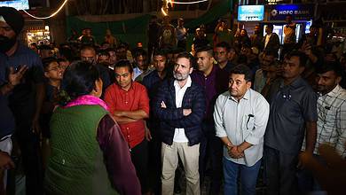 Rahul Gandhi in Leh