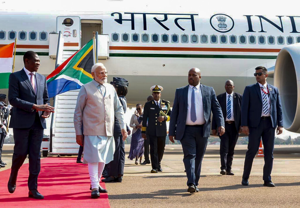 PM Modi in South Africa