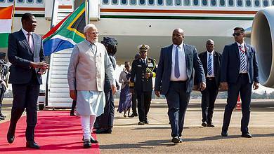 PM Modi in South Africa