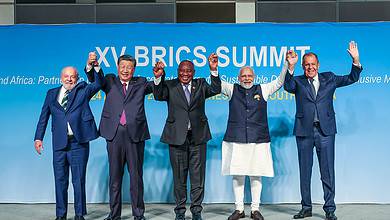 PM Modi at BRICS Summit in South Africa