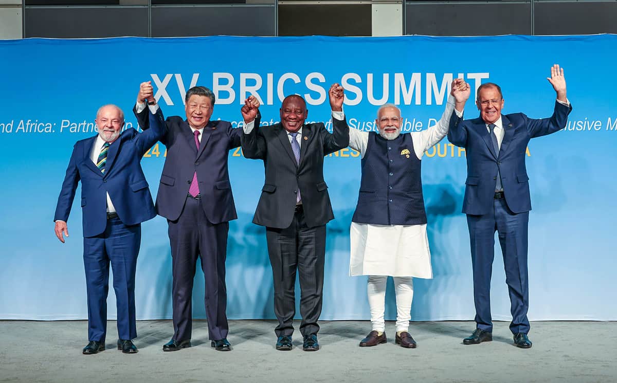 PM Modi at BRICS Summit in South Africa