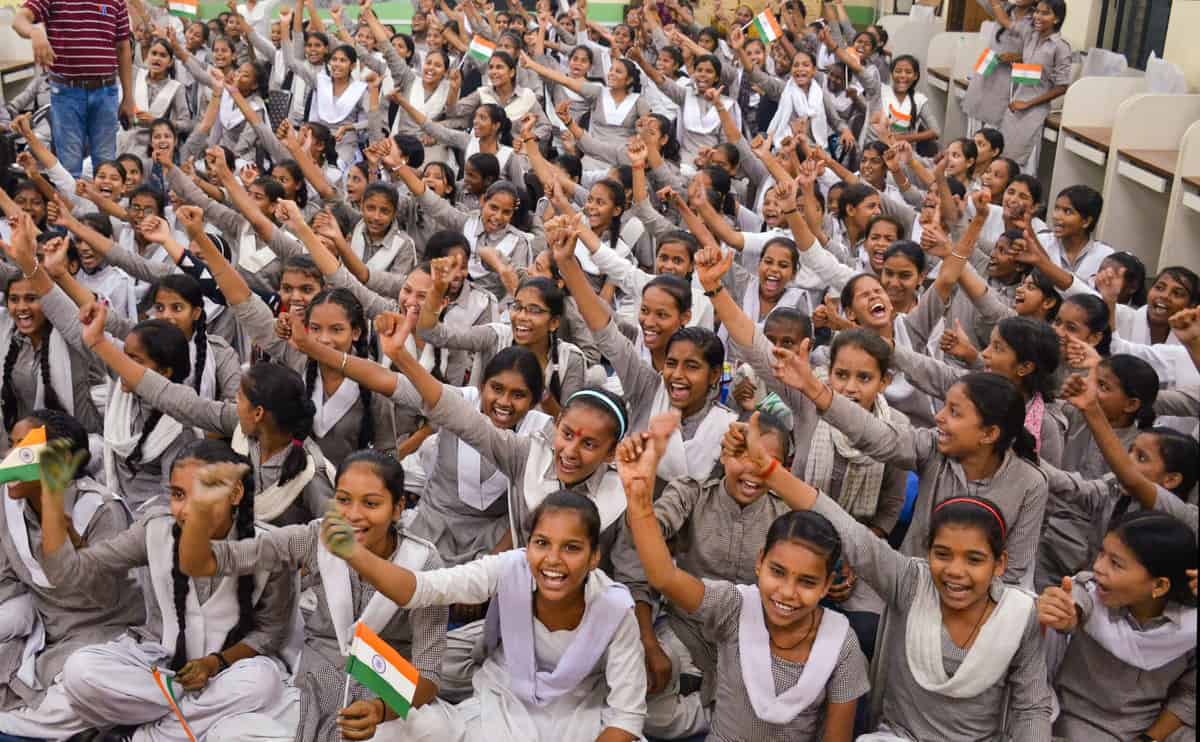Celebration on Chandrayaan-3's success