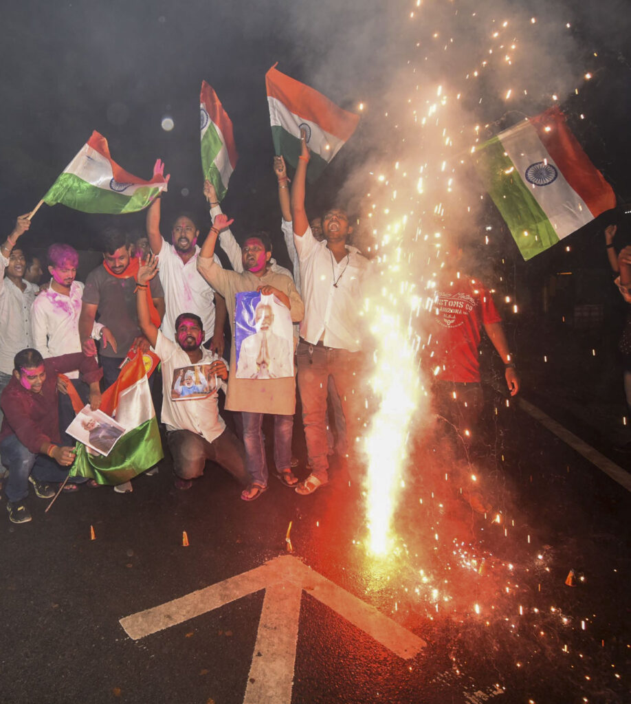 Celebration on Chandrayaan-3's success