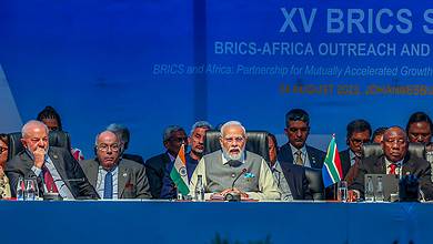 Prime Minister Narendra Modi at BRICS Summit