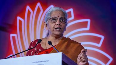 Nirmala Sitharaman at B20 Summit India 2023