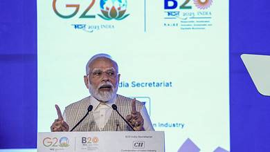 PM addresses B20 Summit India 2023