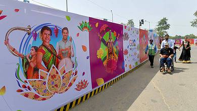 Delhi gears up for G-20 Summit; 6.75L flower, foliage pots to adorn roads, venues