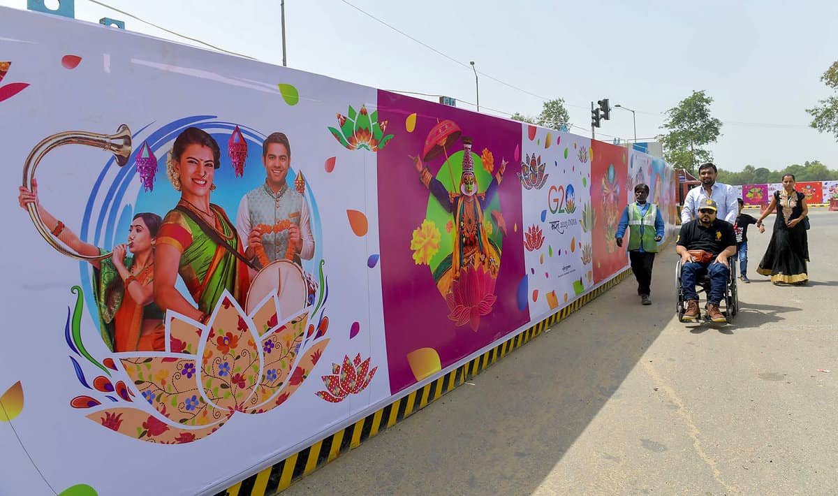 Delhi gears up for G-20 Summit; 6.75L flower, foliage pots to adorn roads, venues