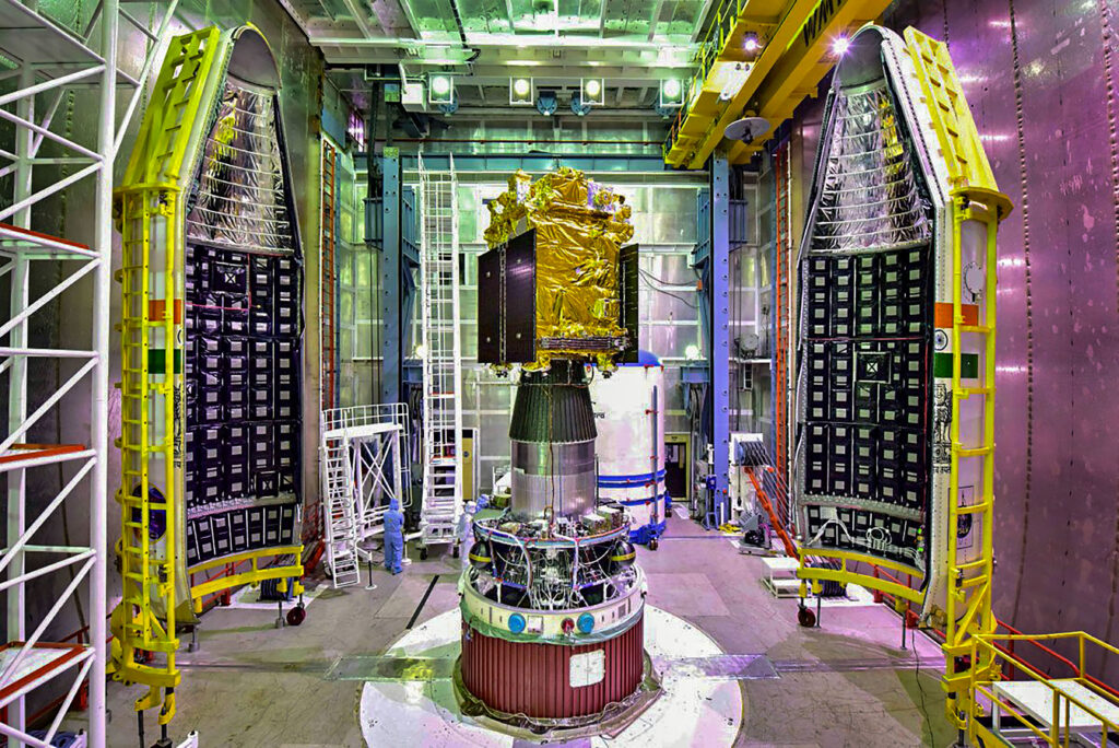 PSLVC57/AdityaL1 Mission launch preparations