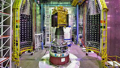 PSLV-C57/Aditya-L1 Mission launch preparations