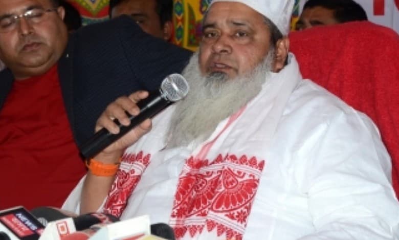 AIUDF Party chief Badruddin Ajmal