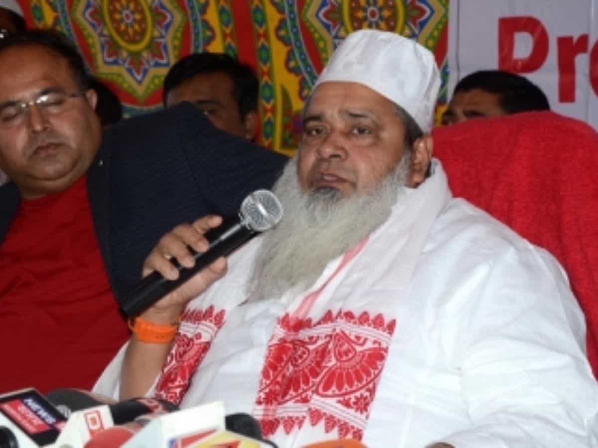 AIUDF Party chief Badruddin Ajmal