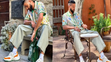 AP Dhillon faces backlash for Indian flag-themed shoes: Details here