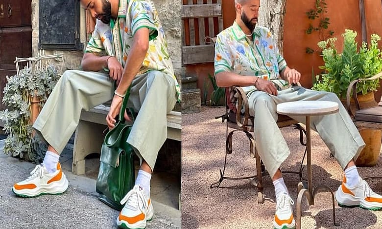 AP Dhillon faces backlash for Indian flag-themed shoes: Details here