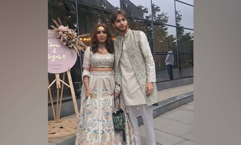 Check out who all graced Aaliyah Kashyap, Shane Gregoire's engagement party
