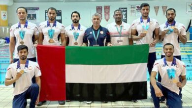 Abu Dhabi police win 19 gold medals at Canada games