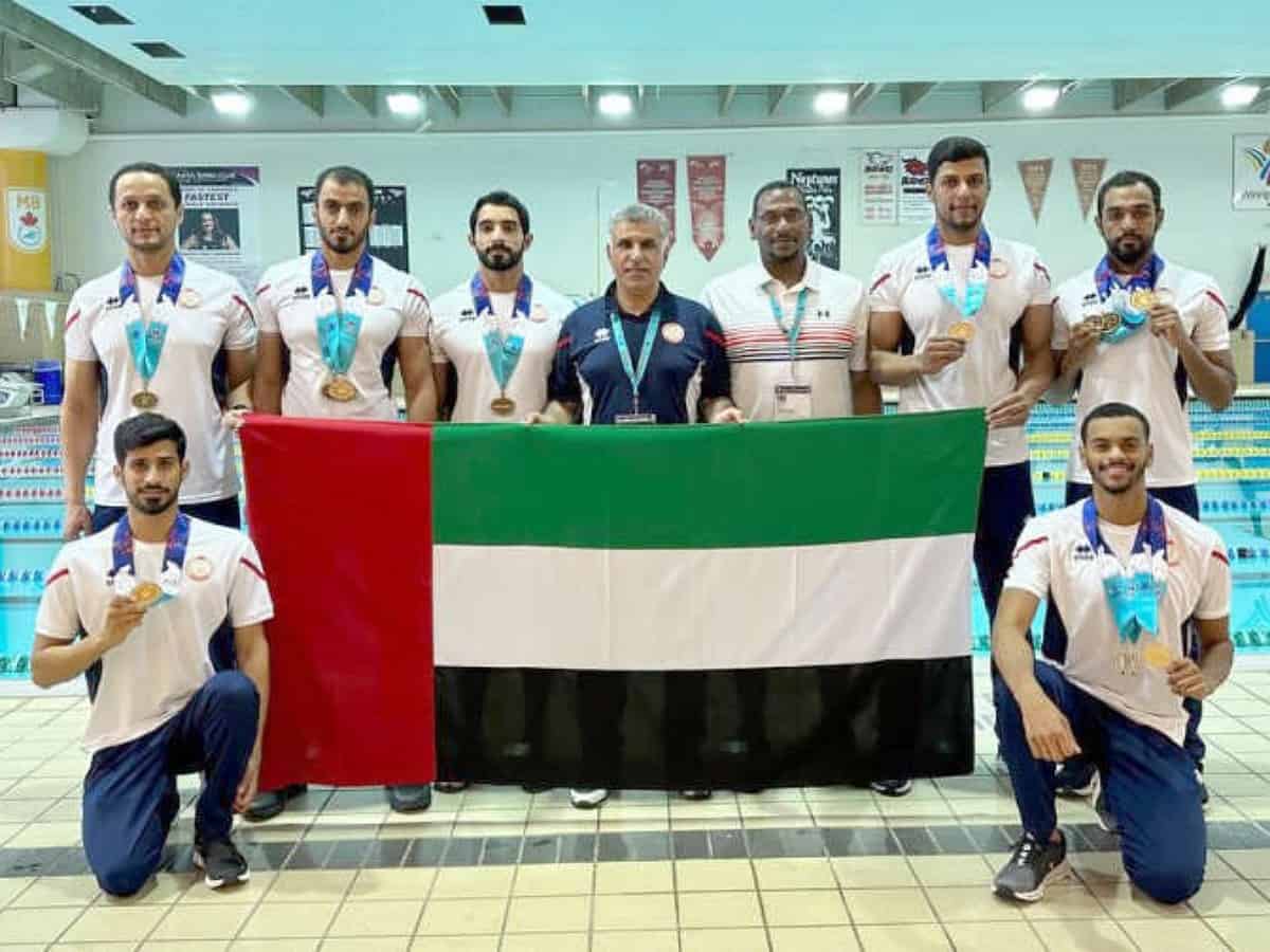 Abu Dhabi police win 19 gold medals at Canada games