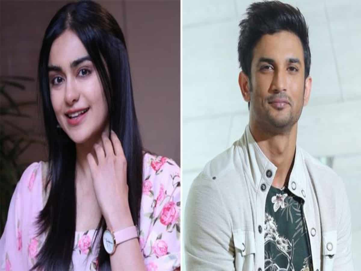 Adah Sharma's new Mumbai home: Is it Sushant's flat?