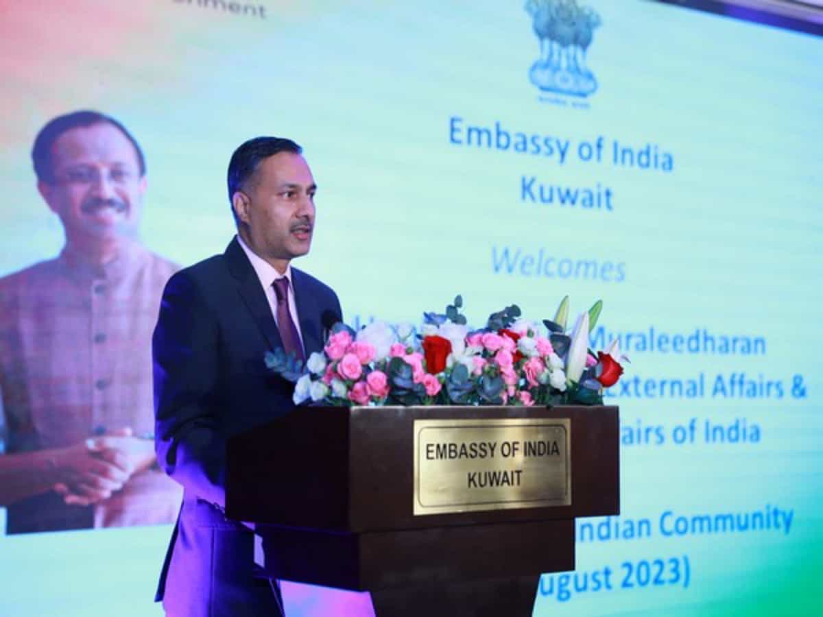 India, Kuwait bilateral trade touches all-time high: Indian envoy