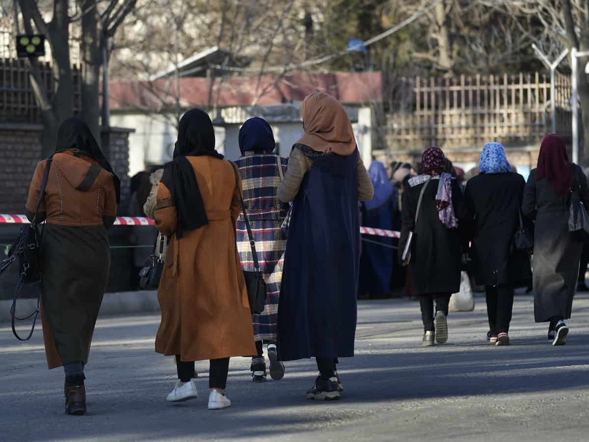 UAE bizman says Taliban barred 100 Afghan female students from flying to Dubai