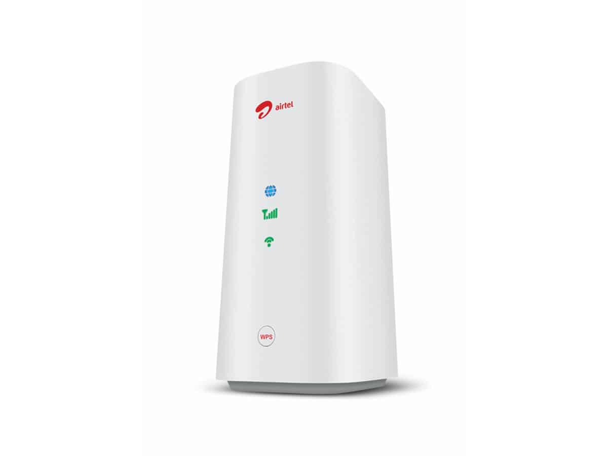 Airtel launches wireless home Wi-Fi service powered by 5G Plus