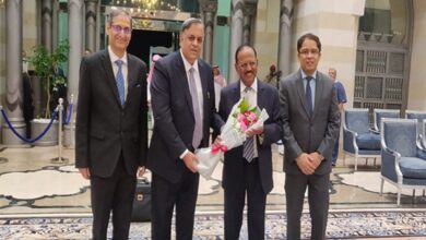 NSA Ajit Doval in Jeddah to attend Ukraine peace talks