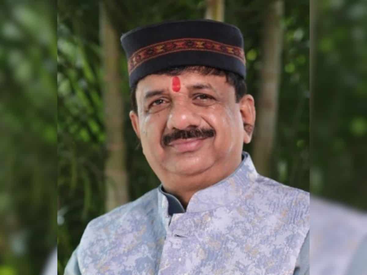 Alok Sharma, former Bhopal Mayor and Vice President of Madhya Pradesh BJP