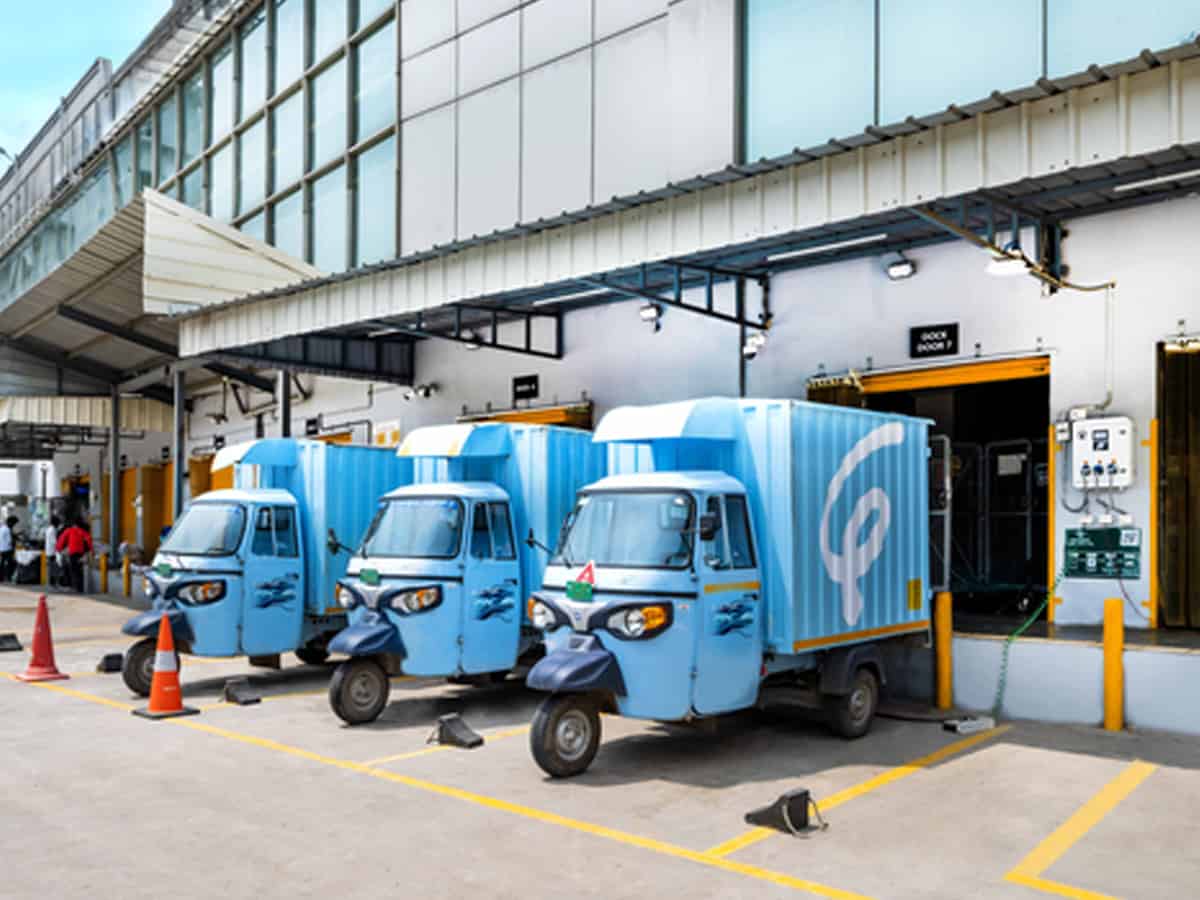 Amazon has over 6K EVs in its India delivery fleet, to reach 10K by 2025