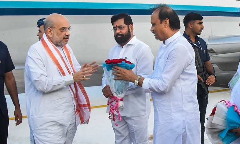 At right place after long time, but came very late: Shah tells Ajit Pawar