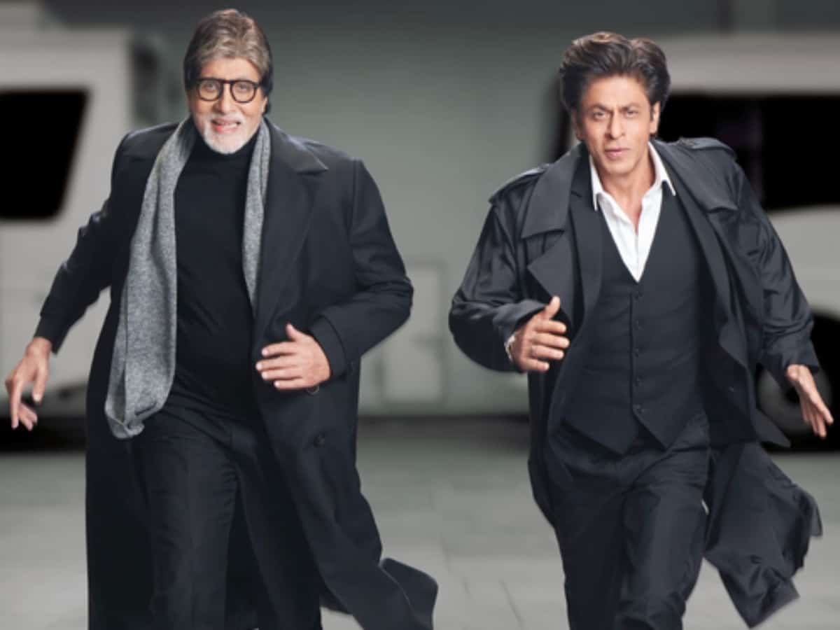 Amitabh Bachchan, SRK to come together on screen after 17 years