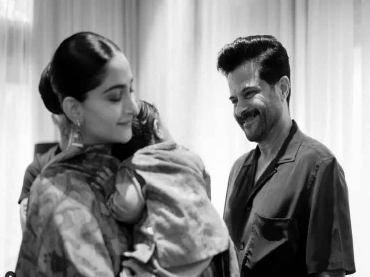 Anil Kapoor drops new adorable picture from his grandson Vayu’s first birthday celebration